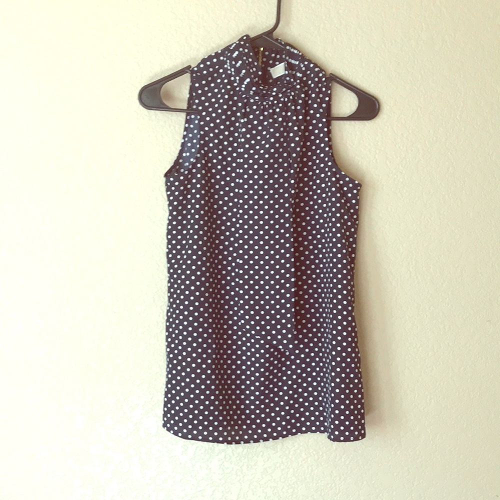Michael Kors polka dot tank top